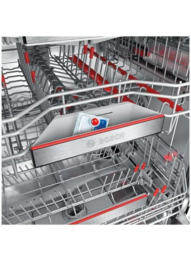 Bosch SMU6ECS12E | Onderbouw vaatwasser | 60 cm | RVS