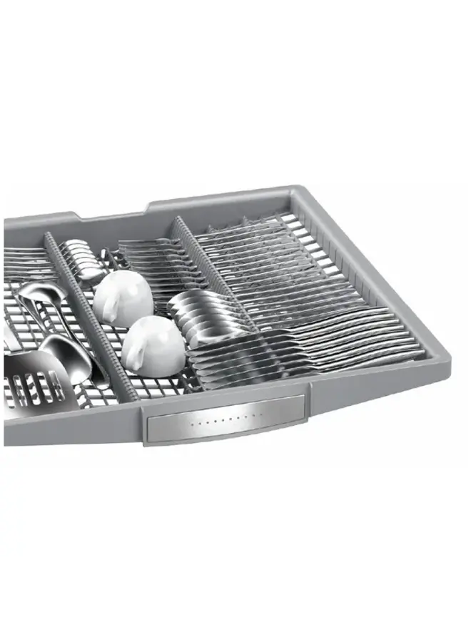 Bosch SMU6ECS12E | Onderbouw vaatwasser | 60 cm | RVS