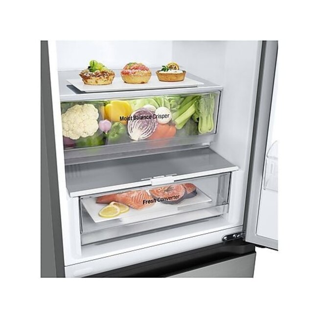LG GBV3100CPY | Koelvriescombinatie | RVS | Nofrost