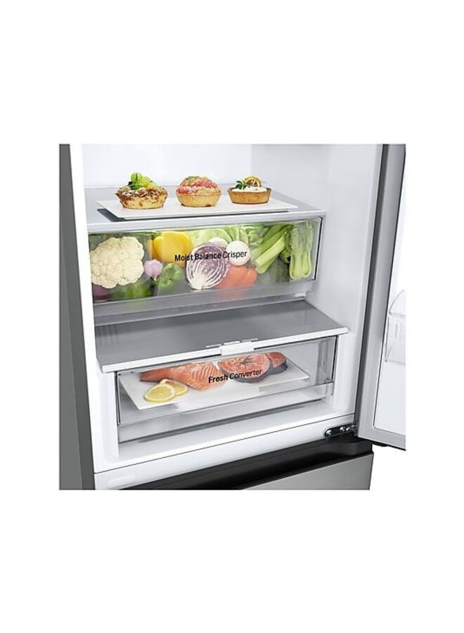 LG GBV3100CPY | Koelvriescombinatie | RVS | Nofrost