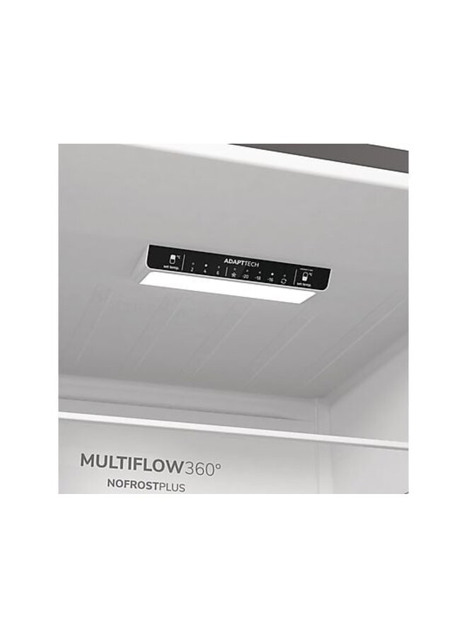 Gorenje NRC61CSXL4 | Koelvriescombinatie | RVS | Nofrost