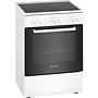 Bosch HKA090220 | Keramisch fornuis | 60 cm | Wit