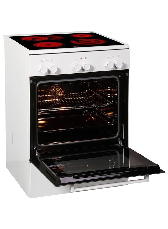 Bosch HKA090220 | Keramisch fornuis | 60 cm | Wit