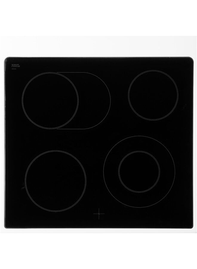Bosch HKA090220 | Keramisch fornuis | 60 cm | Wit