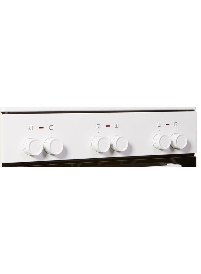Bosch HKA090220 | Keramisch fornuis | 60 cm | Wit