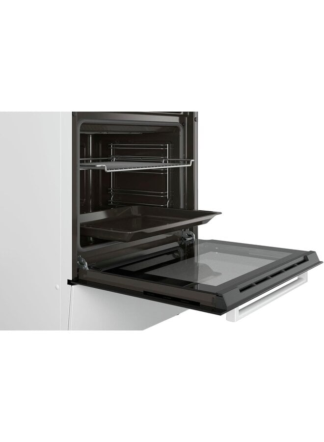 Bosch HKA090220 | Keramisch fornuis | 60 cm | Wit