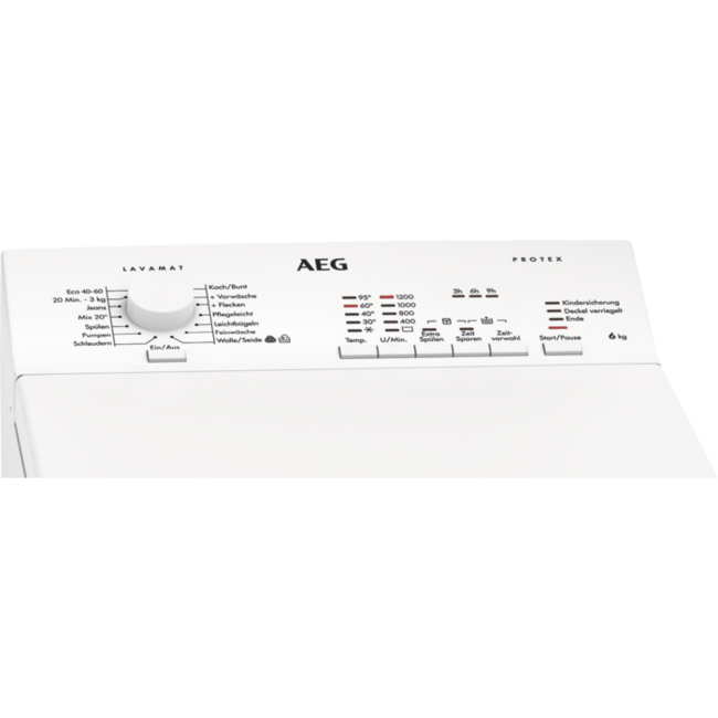 AEG LTR6T4EP3 | Bovenlader wasmachine