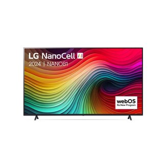 LG 86NANO81T6A Televisie | NanoCell | 4K | Smart TV | 86 inch LG 86NANO81T6A Televisie | NanoCell | 4K | Smart TV | 86 inch