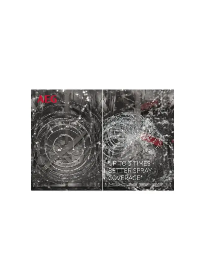 AEG FEE7671APM | Half geintegreerde vaatwasser | Label A