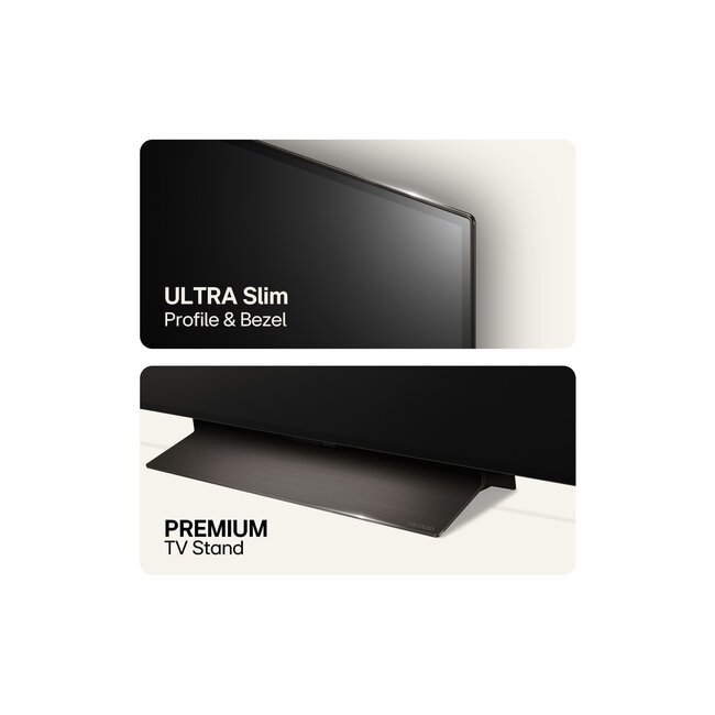 LG OLED48C43LA Televisie | OLED | 4K | Smart TV | 48 inch
