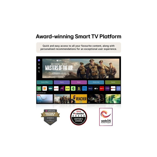 LG OLED48C43LA Televisie | OLED | 4K | Smart TV | 48 inch