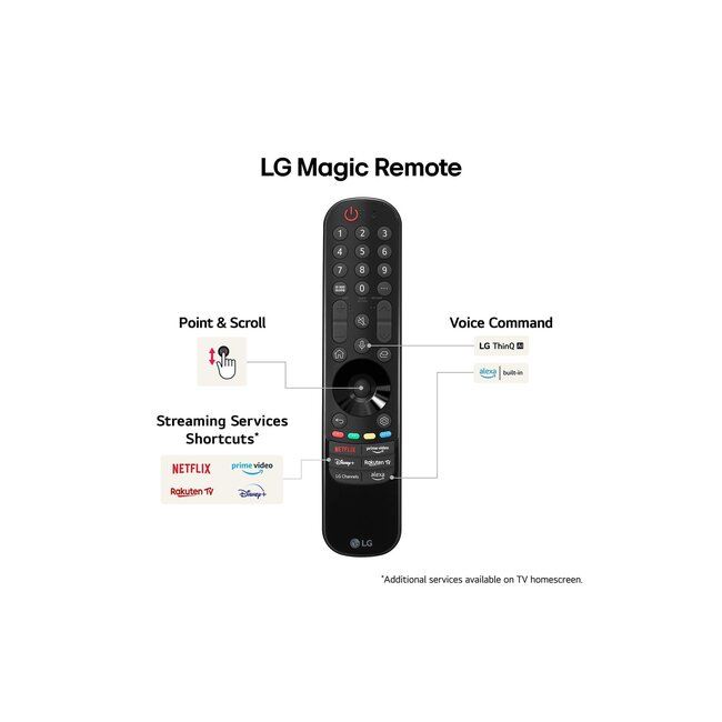 LG OLED48C43LA Televisie | OLED | 4K | Smart TV | 48 inch