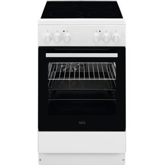 AEG CCB54080BW | Keramisch fornuis | 50 cm | Wit