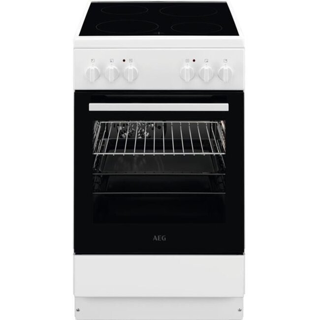 AEG CCB54080BW | Keramisch fornuis | 50 cm | Wit