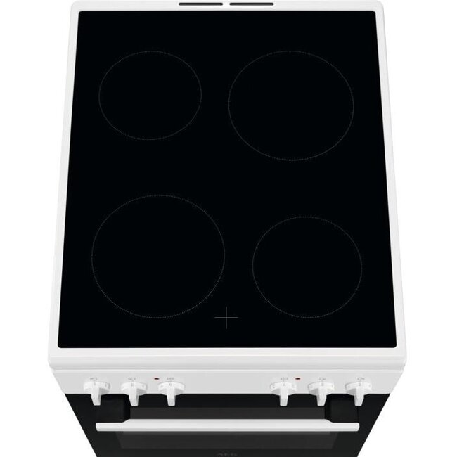 AEG CCB54080BW | Keramisch fornuis | 50 cm | Wit