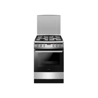 Inventum VFG6034WGRVS | Gasfornuis | 60 cm