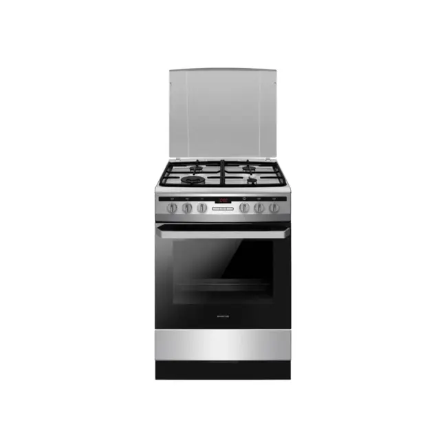 Inventum VFG6034WGRVS | Gasfornuis | 60 cm