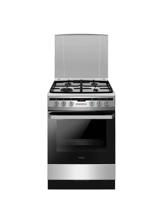 VFG6034WGRVS | Gasfornuis | 60 cm