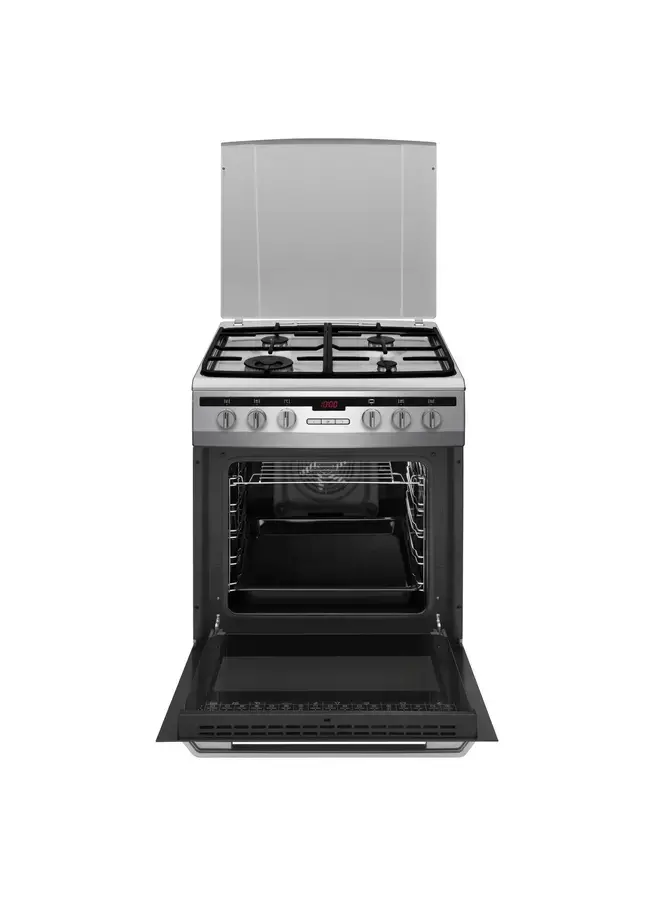 Inventum VFG6034WGRVS | Gasfornuis | 60 cm
