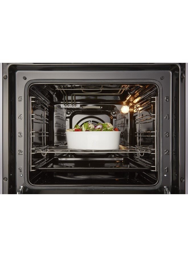 Inventum VFG6034WGRVS | Gasfornuis | 60 cm