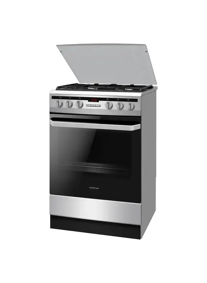 Inventum VFG6034WGRVS | Gasfornuis | 60 cm