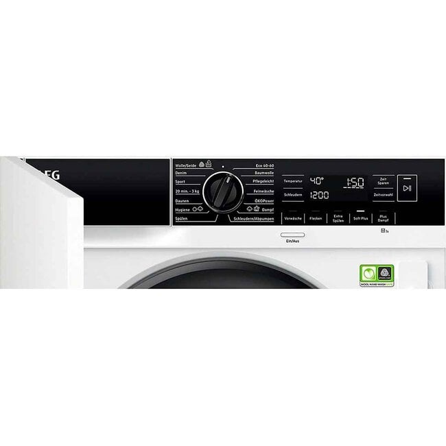 AEG LR8WI7480 inbouw wasmachine | 8 kg