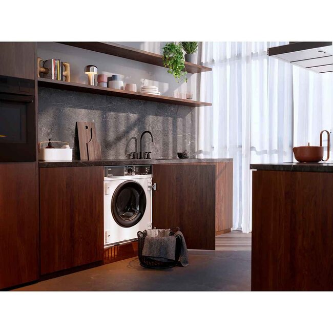 AEG LR8WI7480 inbouw wasmachine | 8 kg