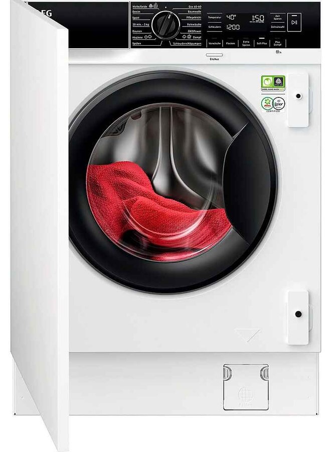 LR8WI7480 | Inbouw wasmachine | 8 kg | 1400 tpm | WiFi