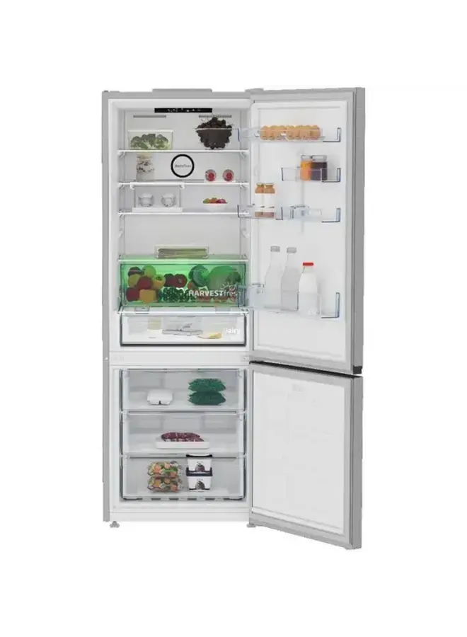 Beko B7RCNE567HXB Koelvriescombinatie | RVS | XXL