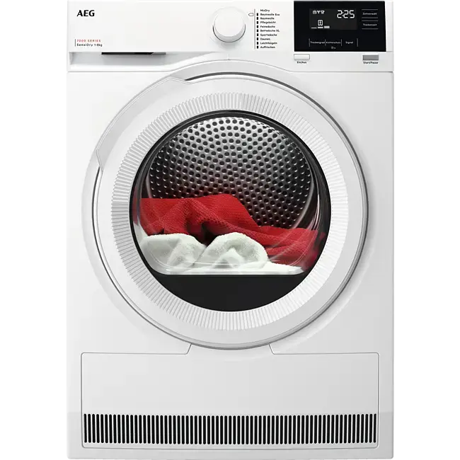 AEG TR7T850EX | Warmtepompdroger | 8 kg | SensiDry