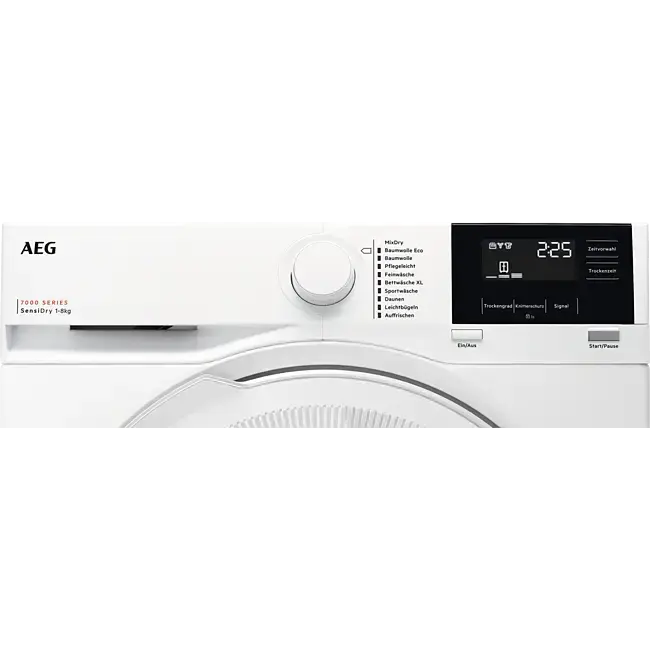 AEG TR7T850EX warmtepompdroger | 8 kg