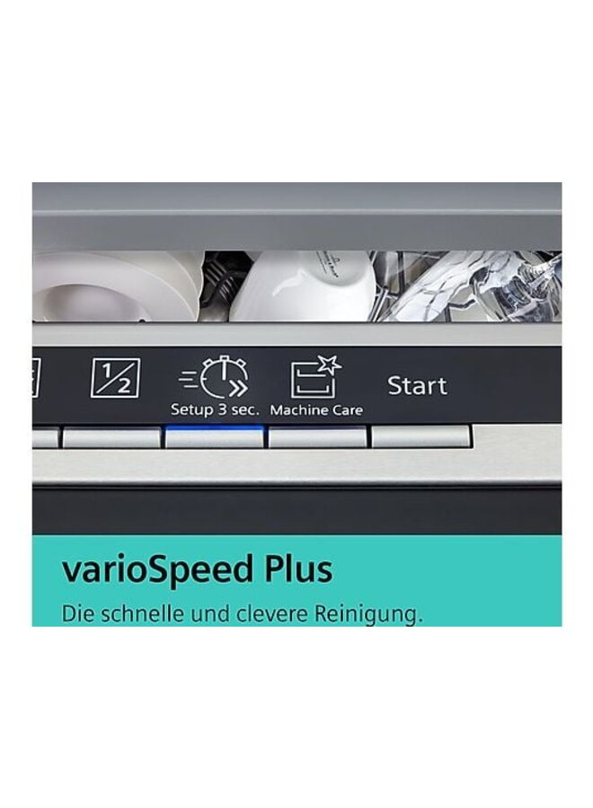 Siemens SN43ES04TE | Onderbouw vaatwasser | RVS | B label