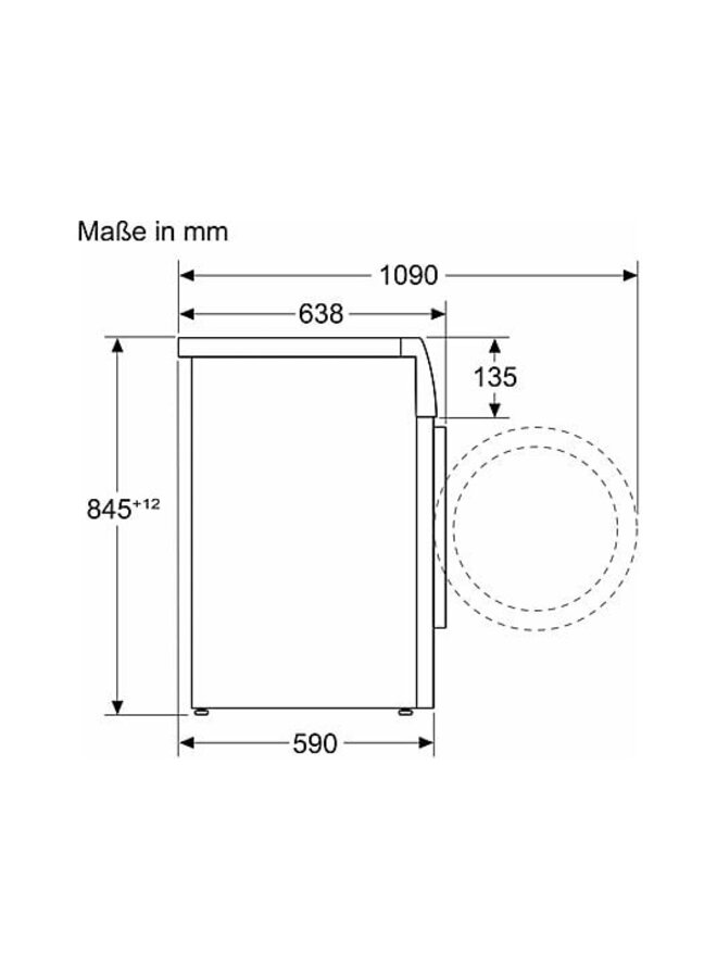 Siemens WG56B2041 | Wasmachine | 10 kg
