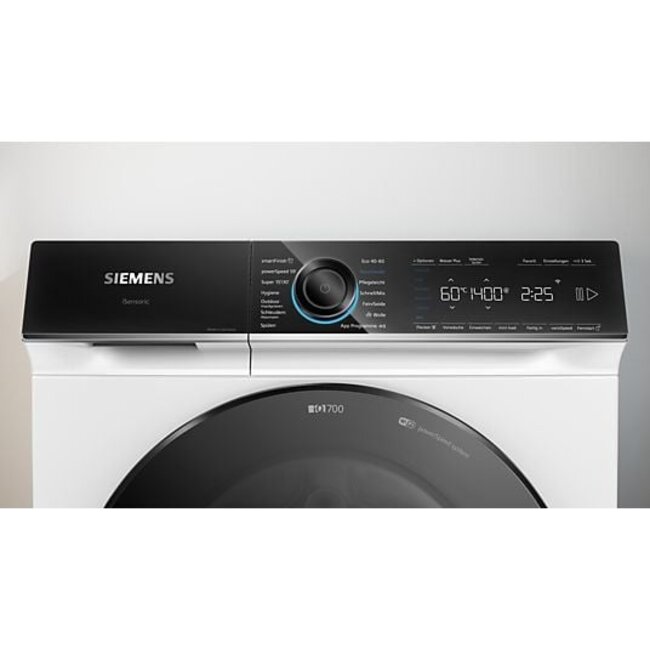 Siemens  WG44B2FCB | Wasmachine | 9 kg | HomeConnect
