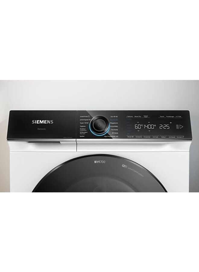 Siemens WG44B2FCB | Wasmachine | 9 kg | HomeConnect