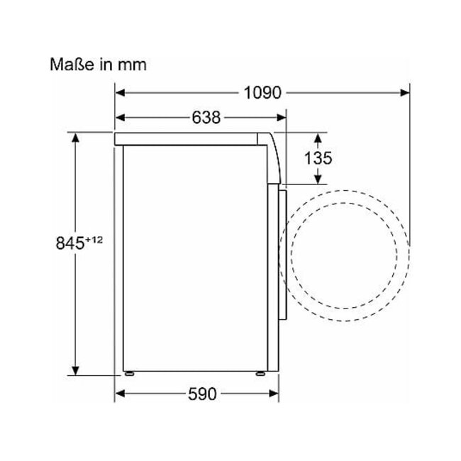 Siemens  WG44B2FCB | Wasmachine | 9 kg | HomeConnect
