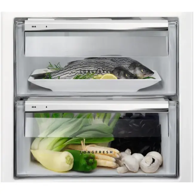 AEG SFE814D9ZC  | Inbouw koelkast | 140 cm | Deur op deur