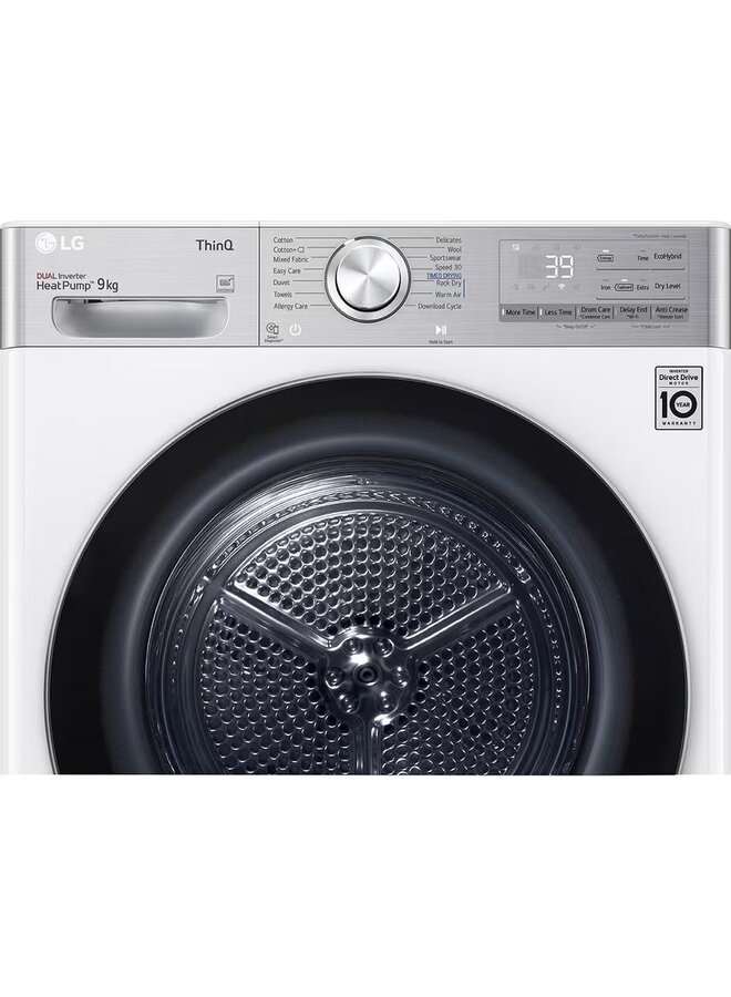 LG RH90V9AV2QR | Warmtepompdroger | 9 kg | A+++