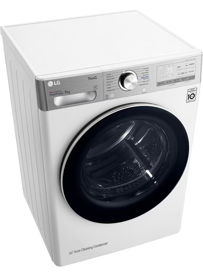LG RH90V9AV2QR | Warmtepompdroger | 9 kg | A+++