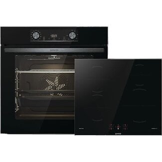Gorenje BLACK INDUCTION | Inbouw oven set | Inbouw fornuis Gorenje BLACK INDUCTION | Inbouw oven set | Inbouw fornuis