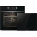 Gorenje BLACK INDUCTION | Inbouw oven set | Inbouw fornuis