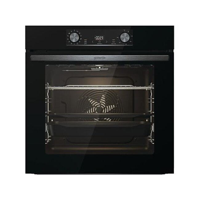 Gorenje BLACK INDUCTION Inbouw oven set | Inbouw fornuis
