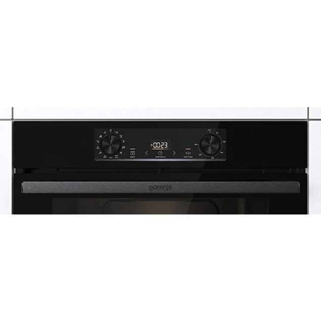 Gorenje BLACK INDUCTION Inbouw oven set | Inbouw fornuis