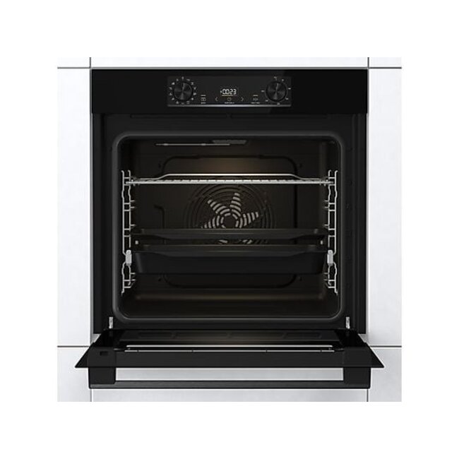 Gorenje BLACK INDUCTION Inbouw oven set | Inbouw fornuis