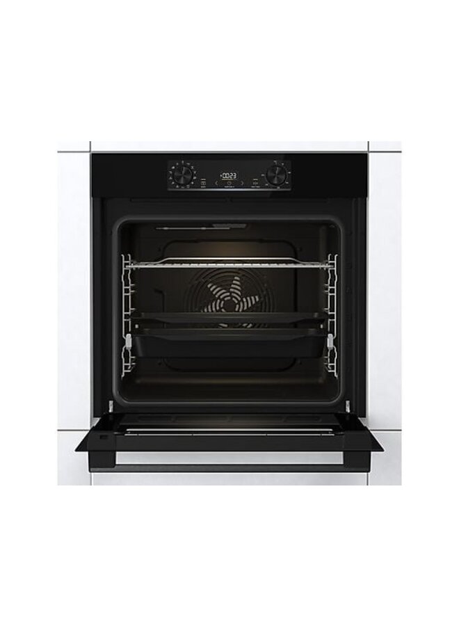 Gorenje BLACK INDUCTION Inbouw oven set | Inbouw fornuis