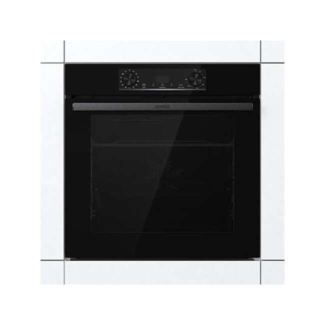 Gorenje BLACK INDUCTION Inbouw oven set | Inbouw fornuis
