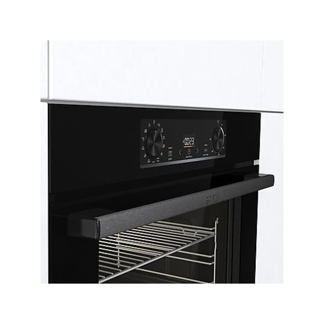 Gorenje BLACK INDUCTION Inbouw oven set | Inbouw fornuis