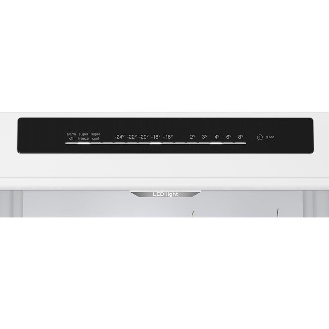 Bosch KGN39VXBT | Koelvriescombinatie | Zwart staal