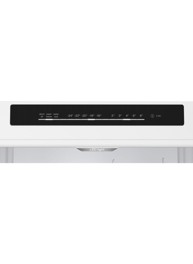 Bosch KGN39VXBT | Koelvriescombinatie | Zwart staal