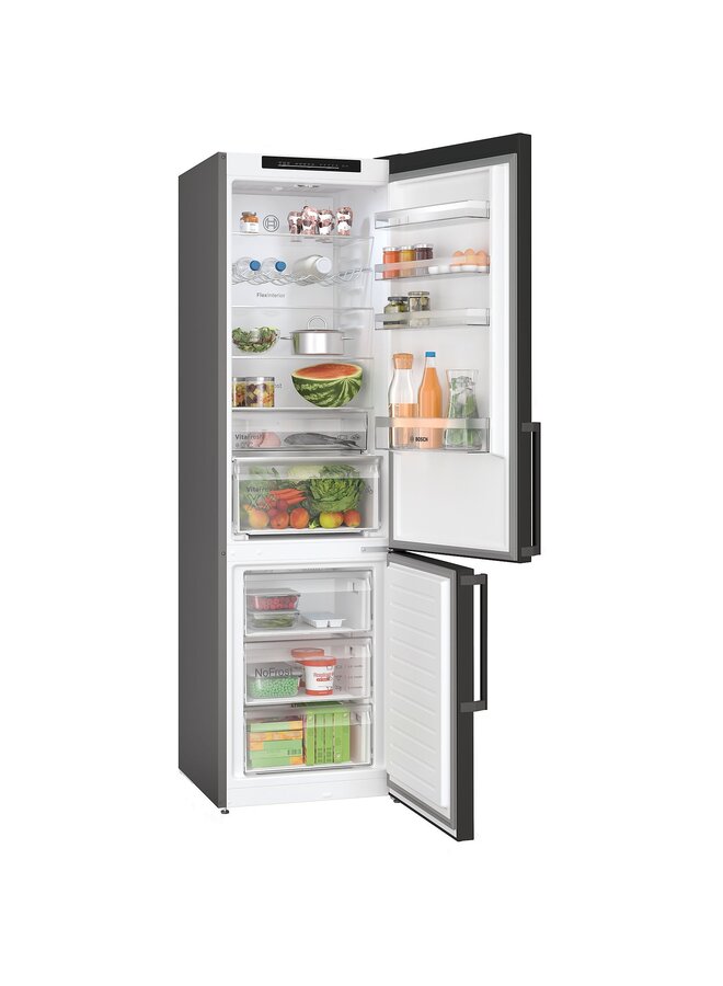Bosch KGN39VXBT | Koelvriescombinatie | Zwart staal
